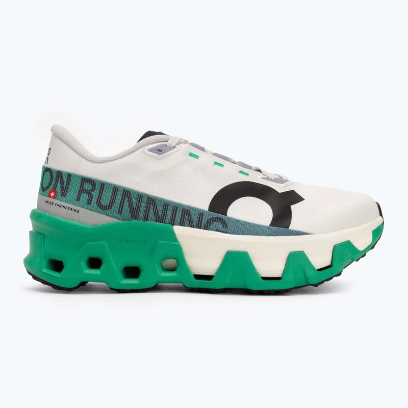 Încălțăminte de alergare pentru femei On Cloudmonster Hyper white/mint 2