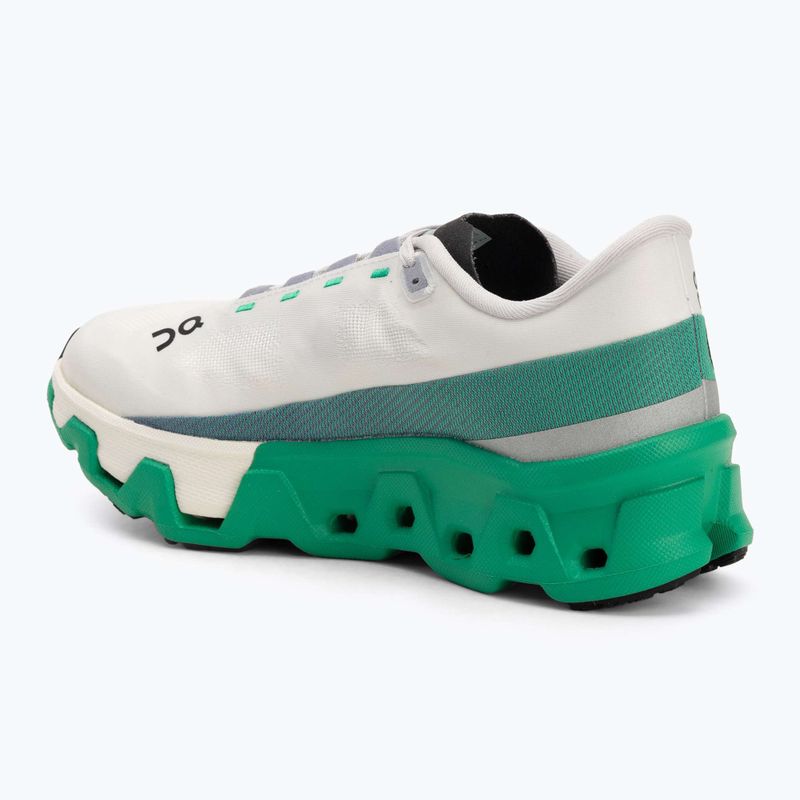 Încălțăminte de alergare pentru femei On Cloudmonster Hyper white/mint 3