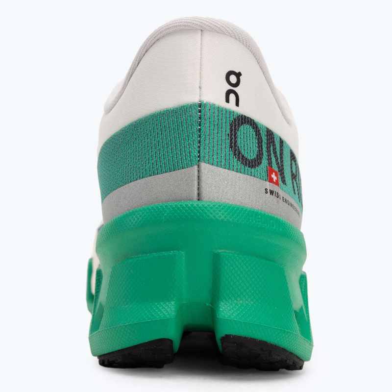 Încălțăminte de alergare pentru femei On Cloudmonster Hyper white/mint 6