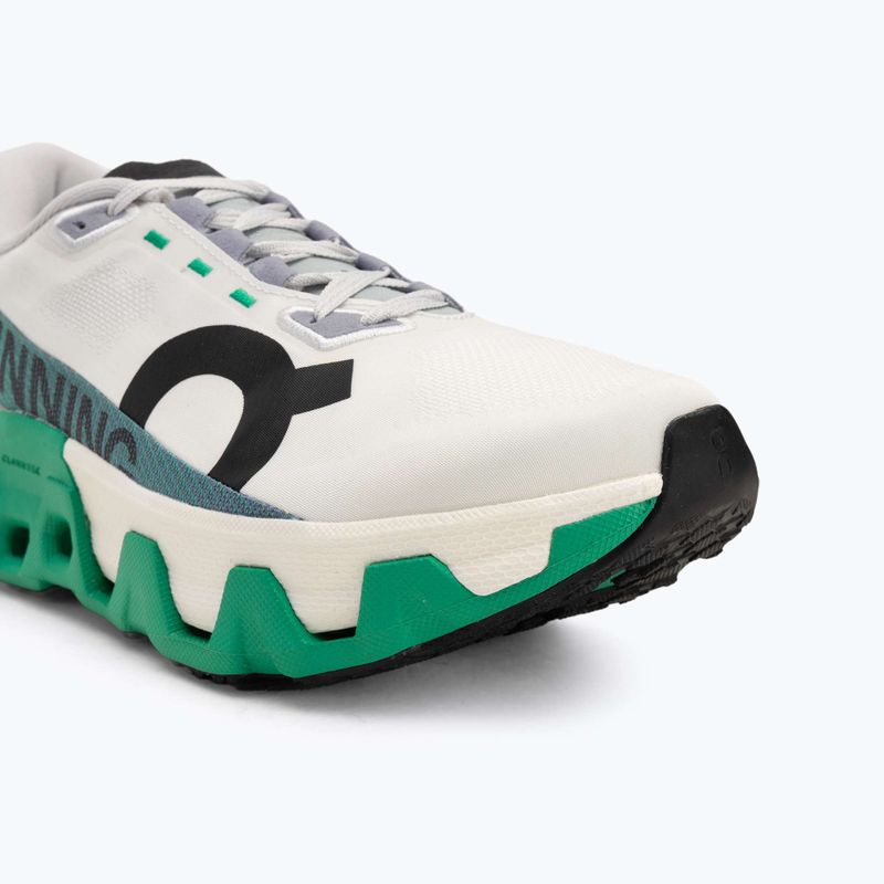 Încălțăminte de alergare pentru femei On Cloudmonster Hyper white/mint 7