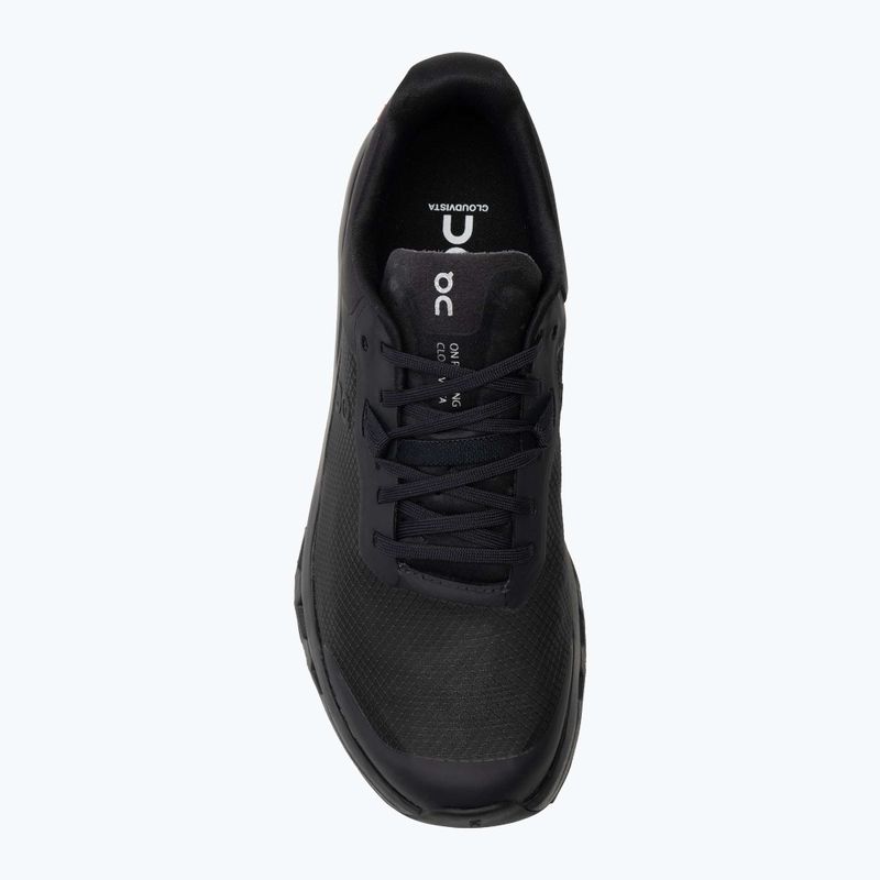 Încălțăminte de alergare pentru femei  On Cloudvista 2 black/black 5