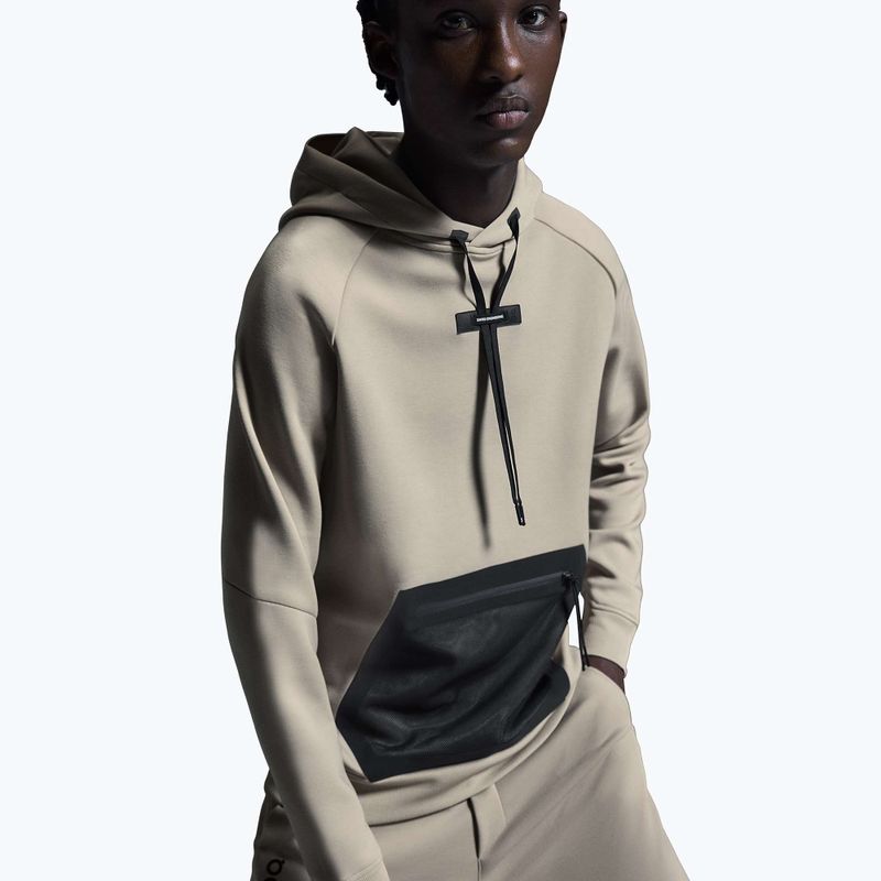 Bluză pentru bărbați On Hoodie desert 5