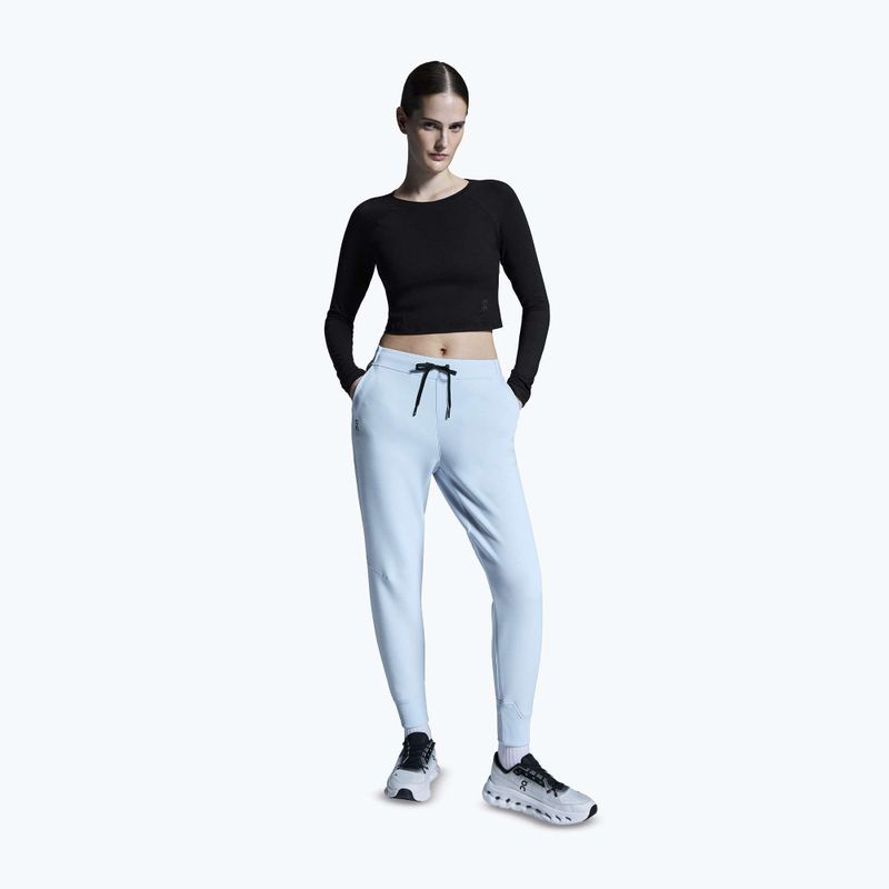 Pantaloni de antrenament pentru femei On Sweat arctic 4