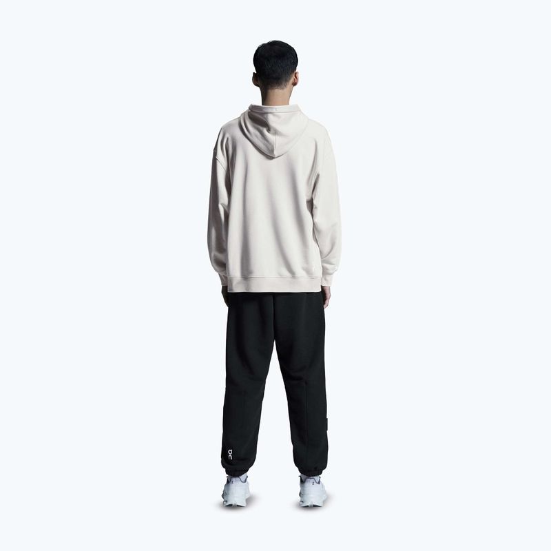 Bluză pentru bărbați On Club Hoodie silver 3