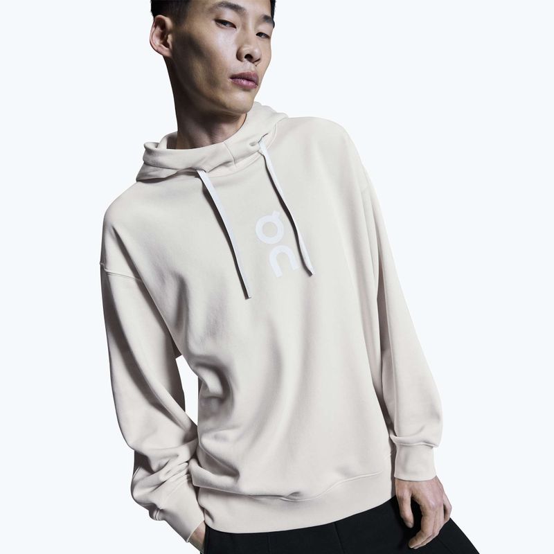Bluză pentru bărbați On Club Hoodie silver 5