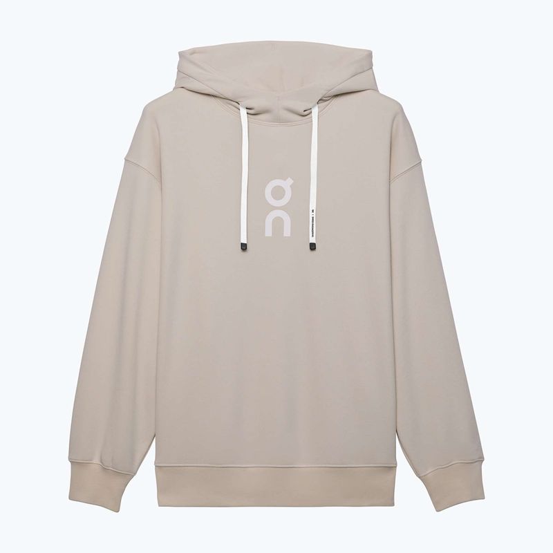 Bluză pentru bărbați On Club Hoodie silver 7