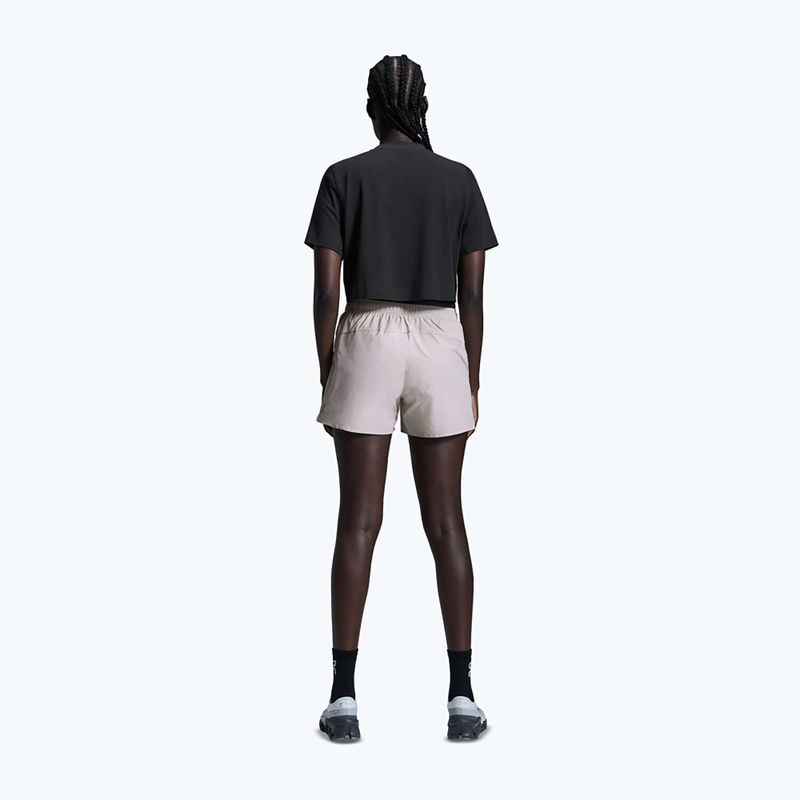 Tricou de antrenament pentru femei On Train-T Crop black 3