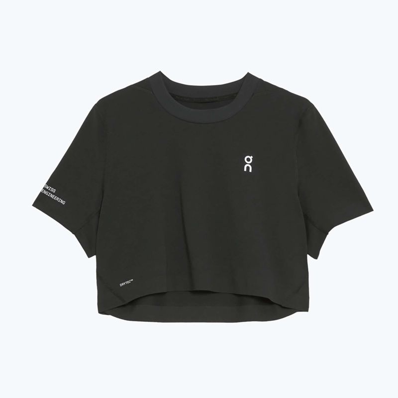 Tricou de antrenament pentru femei On Train-T Crop black 8