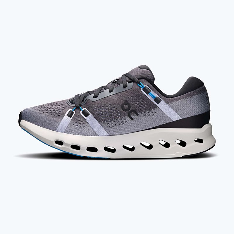 Încălțăminte de alergare pentru femei On Cloudsurfer 2 Wide black/malibu 2