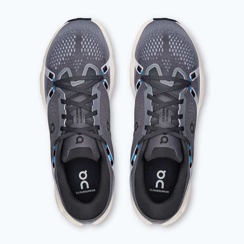Încălțăminte de alergare pentru femei On Cloudsurfer 2 Wide black/malibu 6