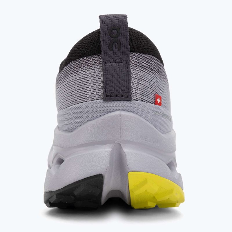 Pantofi de alergare damă On Cloudsurfer Trail 2 iron/lilac 6