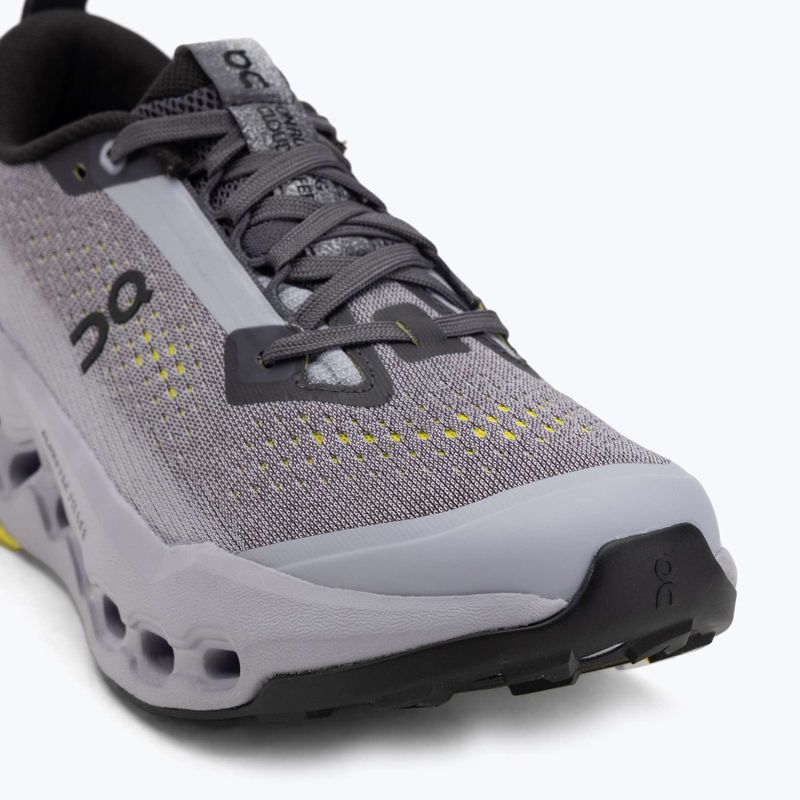Pantofi de alergare damă On Cloudsurfer Trail 2 iron/lilac 7