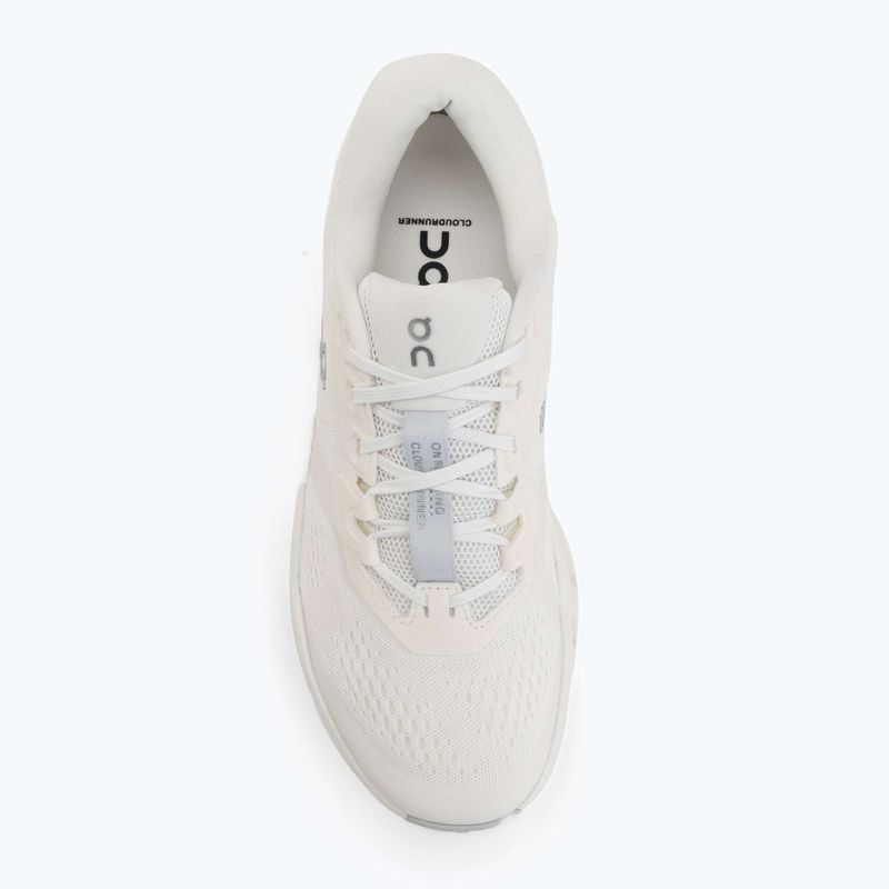 Încălțăminte de alergare pentru femei On Cloudrunner 3 white/ivory 5