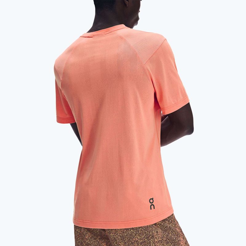 Tricou de alergare pentru bărbați On Runnig Trail-T reef 4