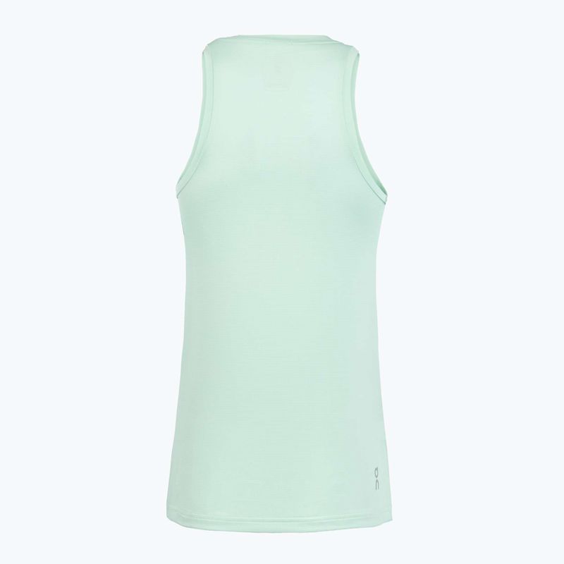 Tricou de alergare pentru femei On Core Tank creek 2
