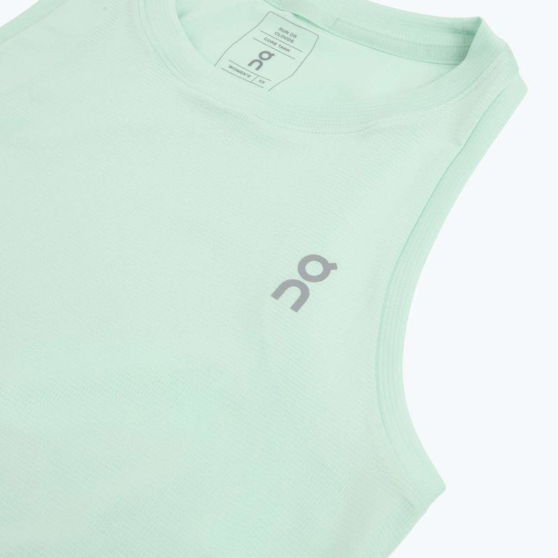 Tricou de alergare pentru femei On Core Tank creek 3