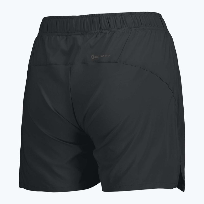 Pantaloni scurți de alergare pentru femei SCOTT Endurance LT black 2