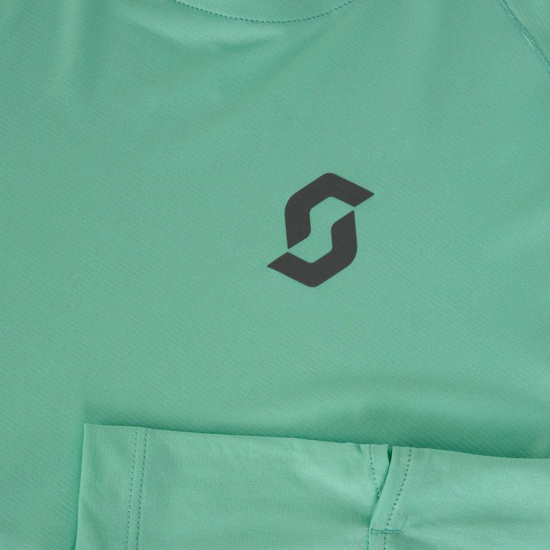 Longsleeve de alergare pentru femei SCOTT Endurance Tech miami green 4