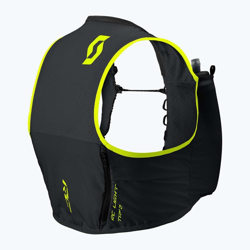Vestă de alergare SCOTT RC Light Tr'2 Hydration Pack black/safety yellow 2