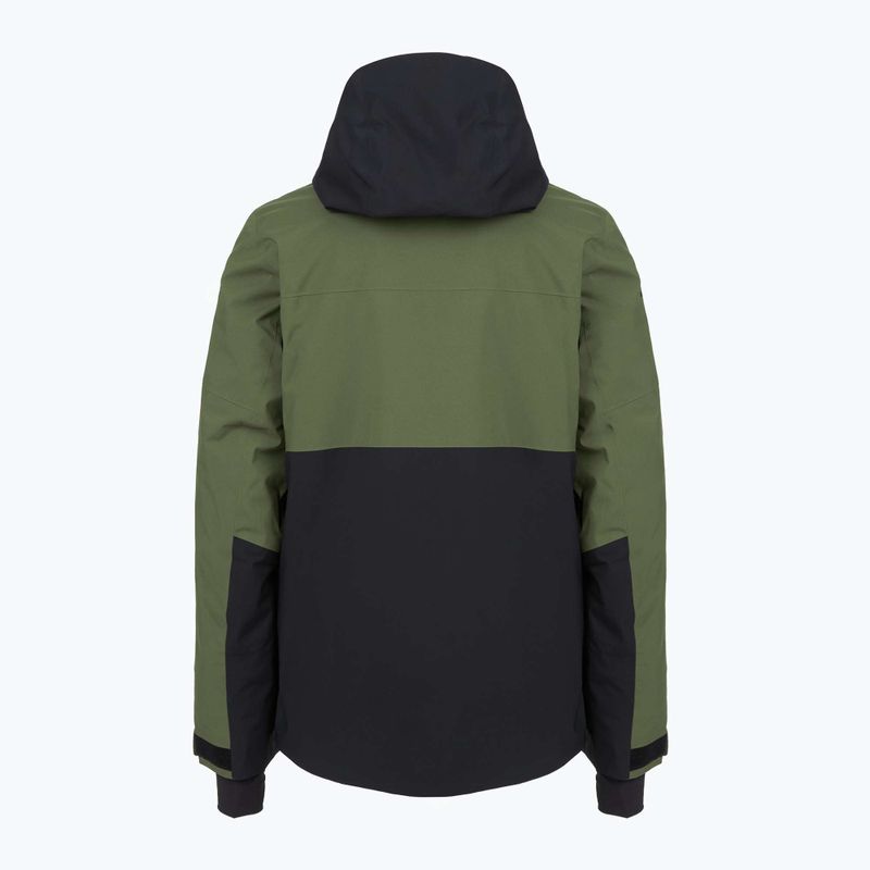 Geacă de schi pentru bărbați SCOTT Ultimate Dryo 10 douglas green/black 2