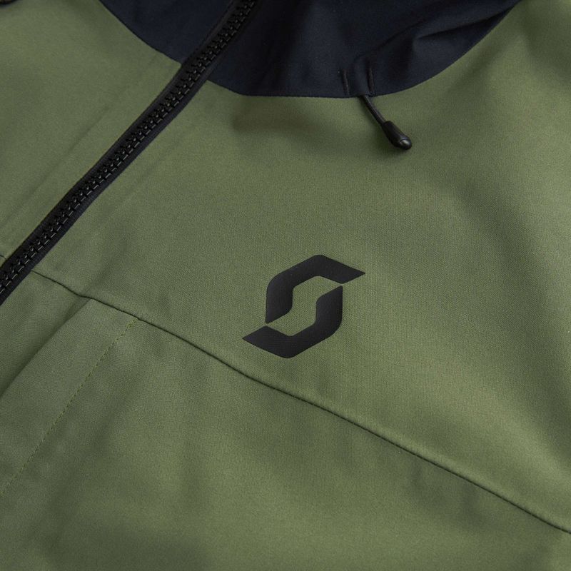 Geacă de schi pentru bărbați SCOTT Ultimate Dryo 10 douglas green/black 3