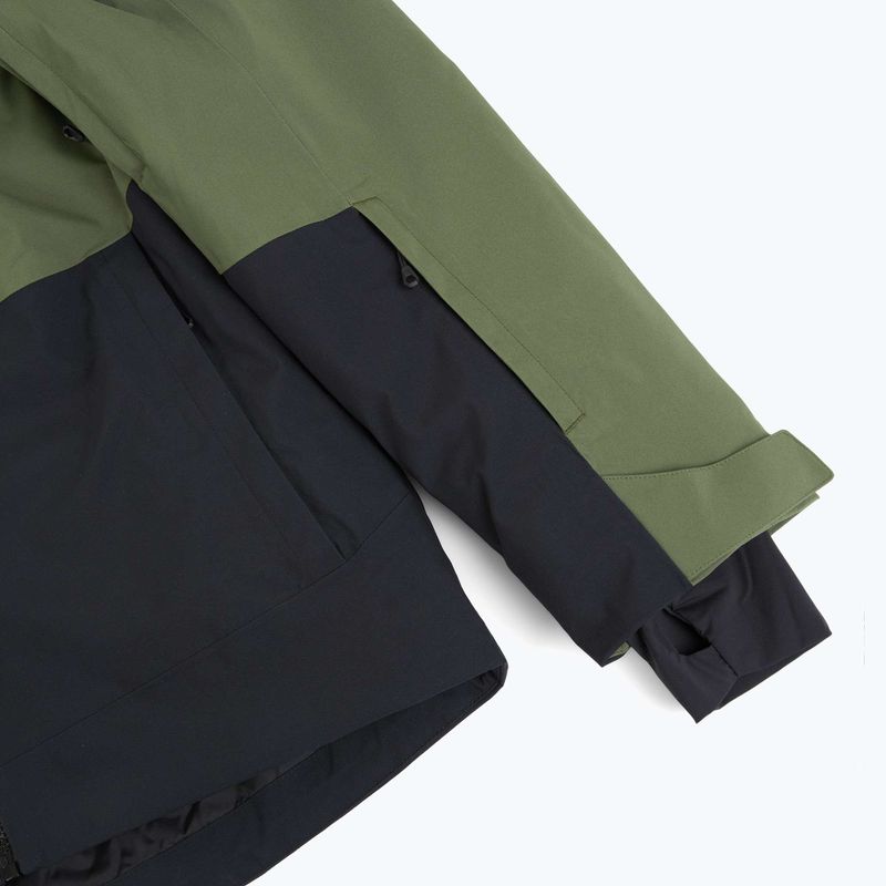 Geacă de schi pentru bărbați SCOTT Ultimate Dryo 10 douglas green/black 4