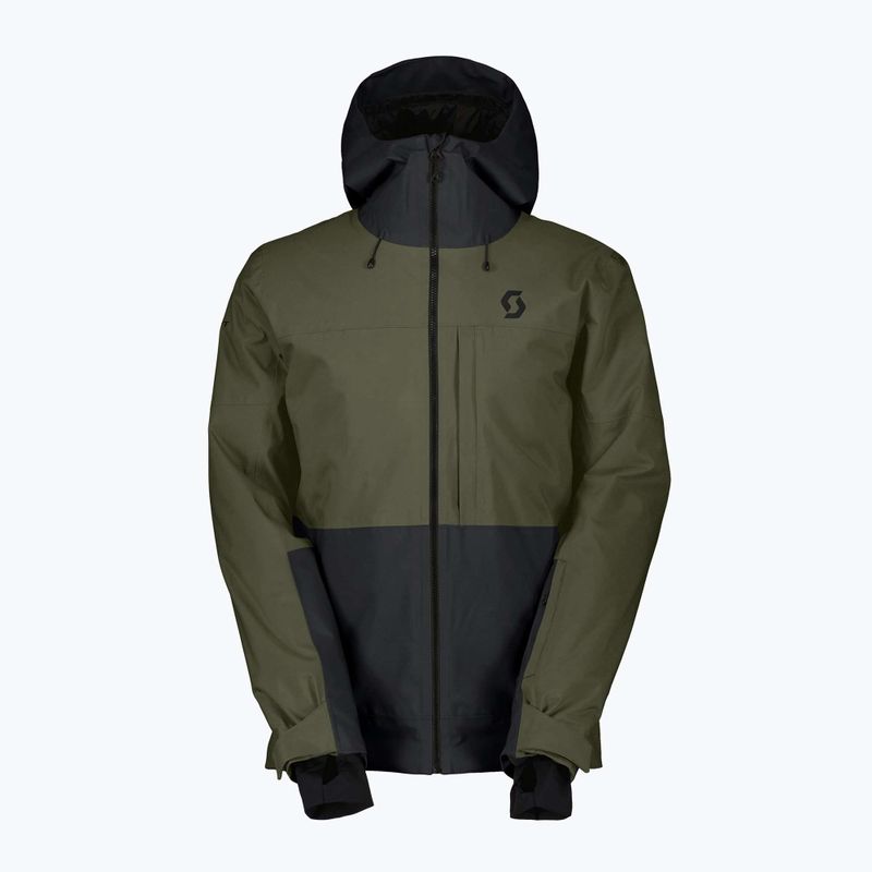 Geacă de schi pentru bărbați SCOTT Ultimate Dryo 10 douglas green/black 6