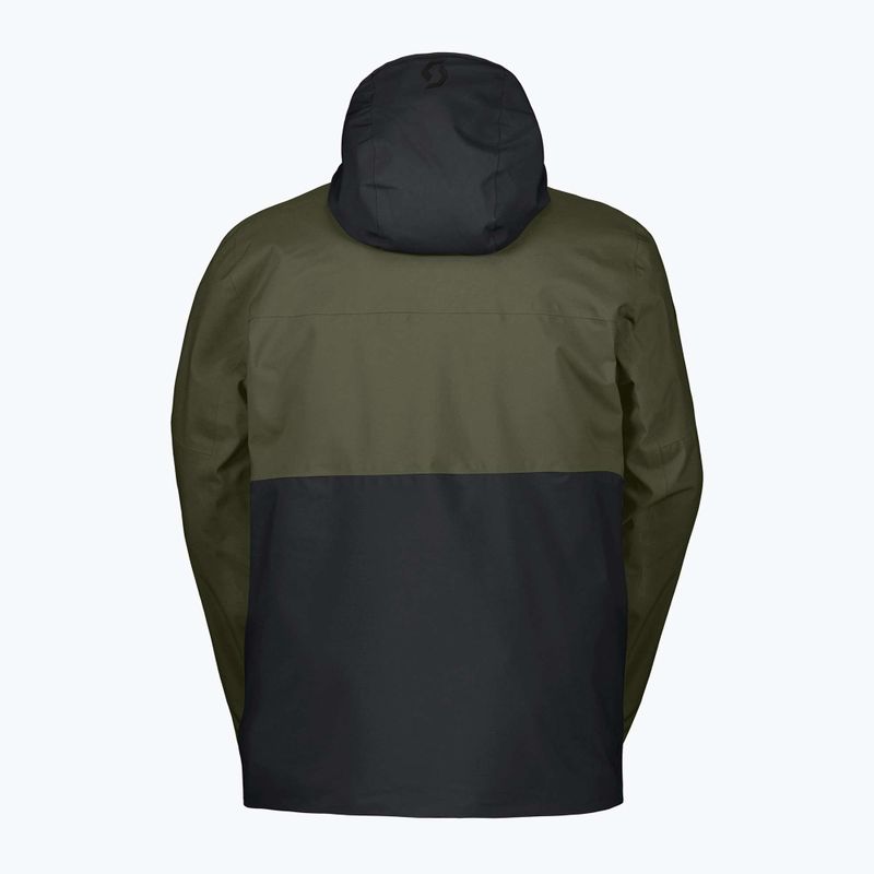 Geacă de schi pentru bărbați SCOTT Ultimate Dryo 10 douglas green/black 7