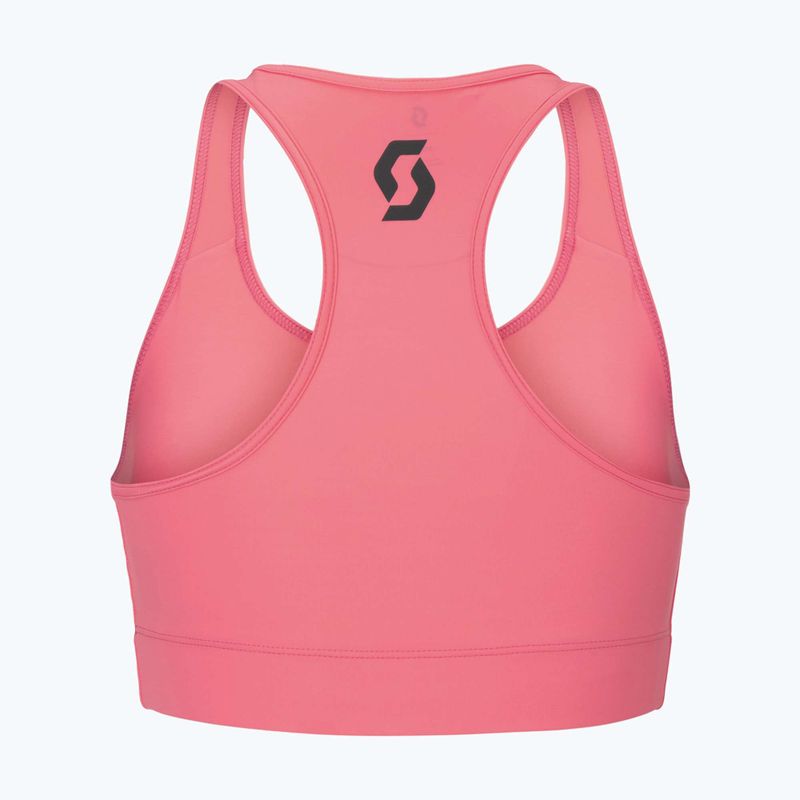 Sutien de antrenament SCOTT Endurance LT digital pink 2