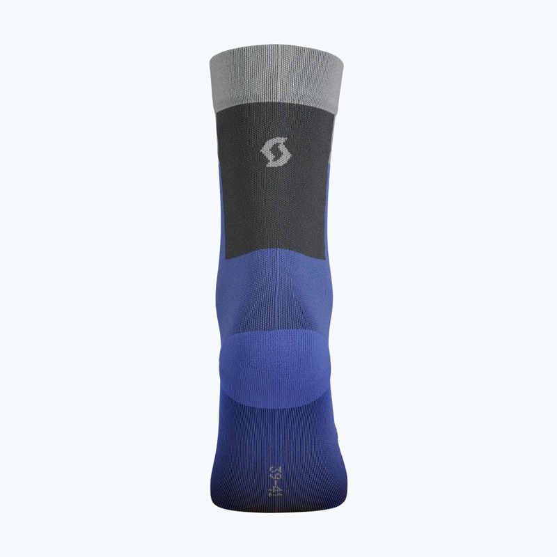 Șosete SCOTT Block Stripe Crew dark blue/spray grey 2