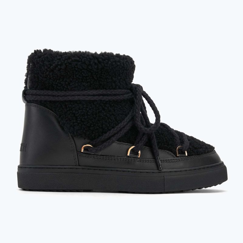 Ghete de iarnă pentru pentru femei INUIKII Curly black 2