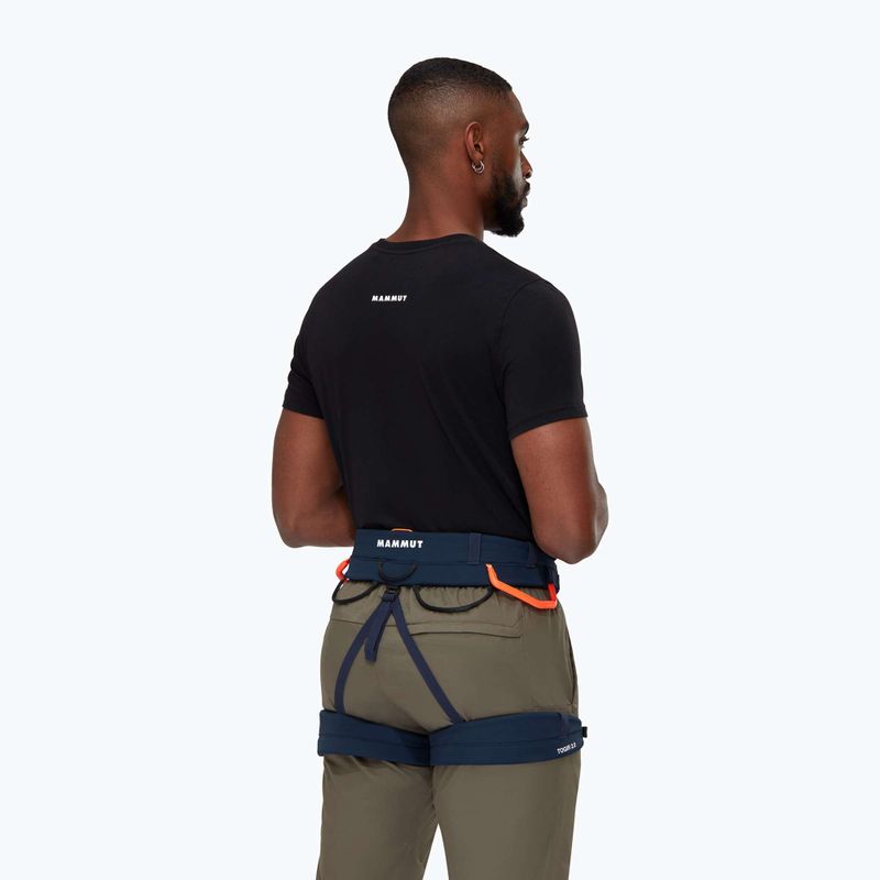Harnașament de alpinism pentru bărbați MAMMUT Togir 2.0 3 Slide albastru marin 5