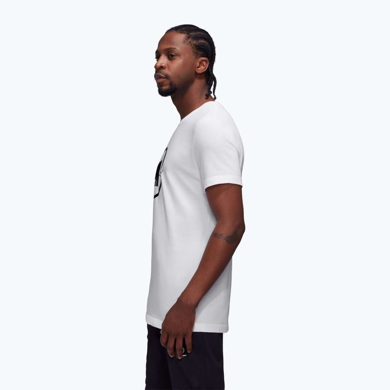 Tricou pentru bărbați Mammut Core Classic white 05891 3