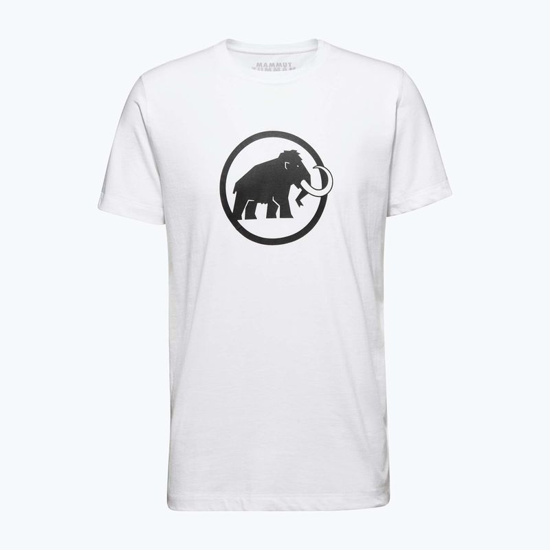 Tricou pentru bărbați Mammut Core Classic white 05891 4