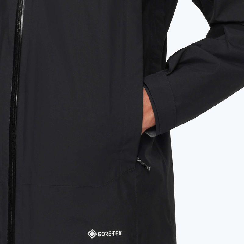 Geacă de ploaie pentru bărbați Mammut Treeline HS Hooded black 5