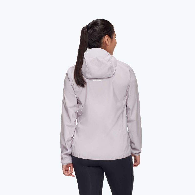 Geacă de ploaie pentru femei Mammut Ducan Light HS Hooded alpine calamint 2