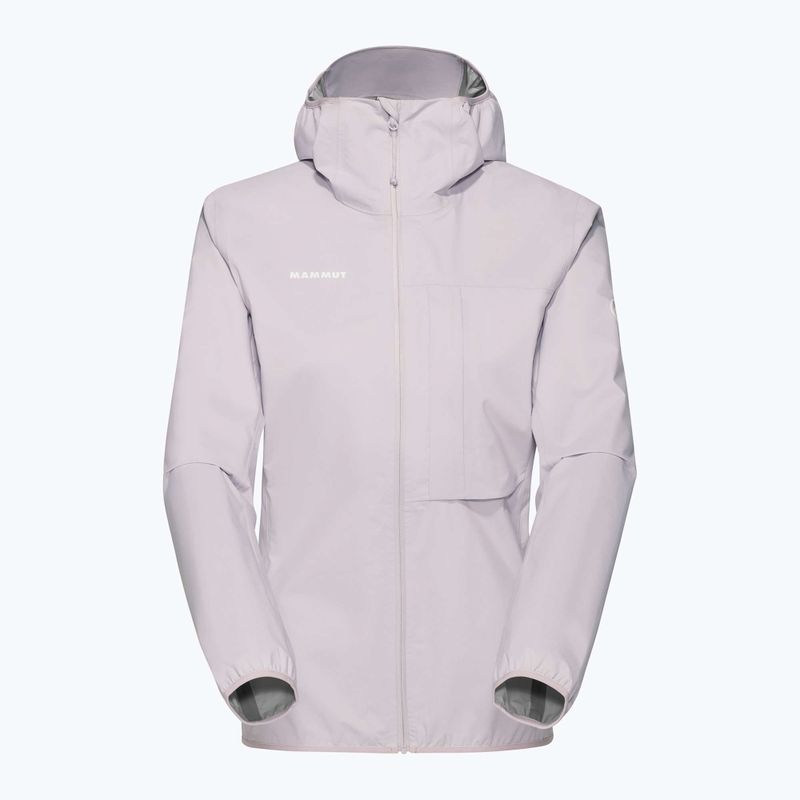 Geacă de ploaie pentru femei Mammut Ducan Light HS Hooded alpine calamint 4