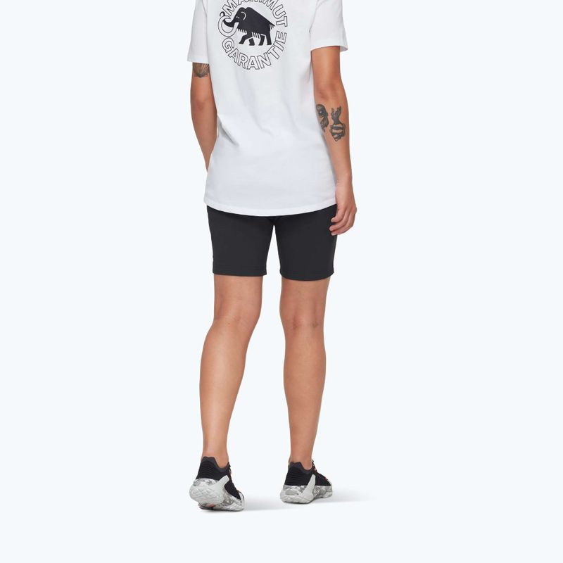 Pantaloni scurți de trekking pentru femei Mammut Hiking V black 2