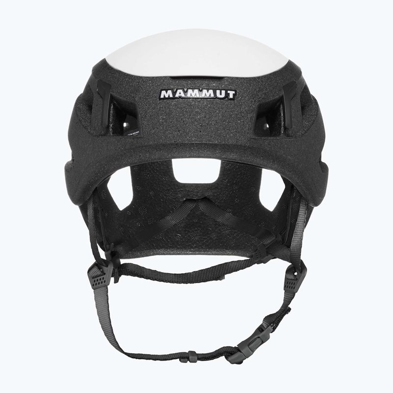 Cască de alpinism Mammut Wall Rider 2.0 white/black 2
