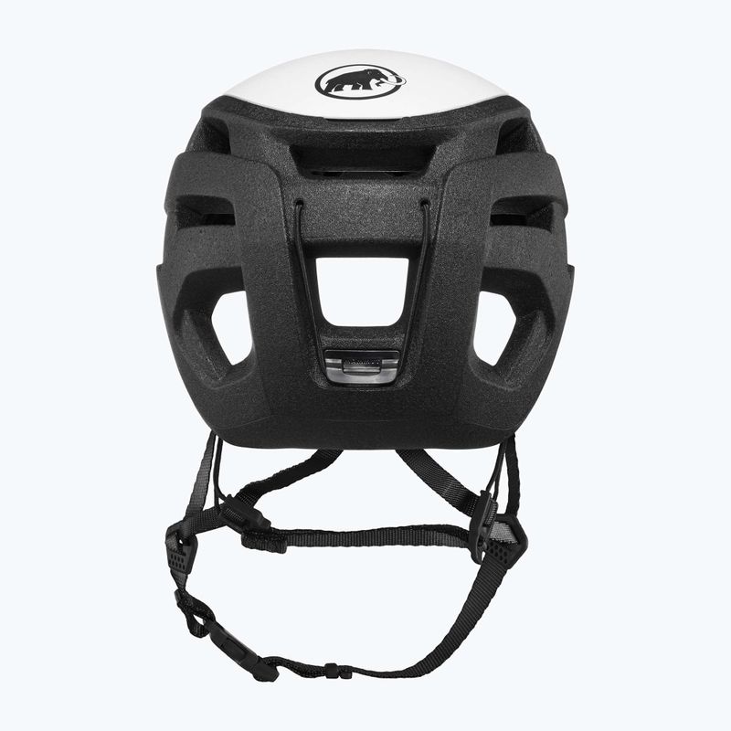 Cască de alpinism Mammut Wall Rider 2.0 white/black 3