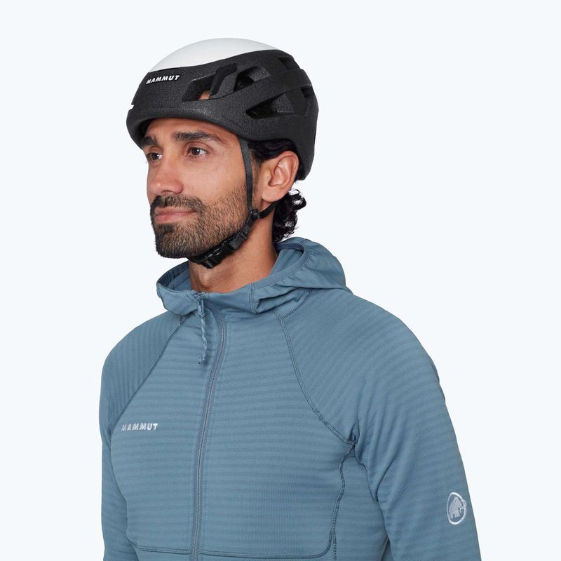 Cască de alpinism Mammut Wall Rider 2.0 white/black 6