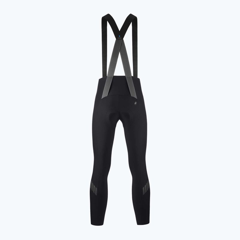 Pantaloni de ciclism pentru bărbați ASSOS Mille GT Hashoogi Winter Bib Tights S11 black 2