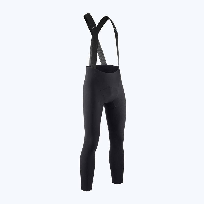 Pantaloni de ciclism pentru bărbați ASSOS Mille GT Hashoogi Winter Bib Tights S11 black 3