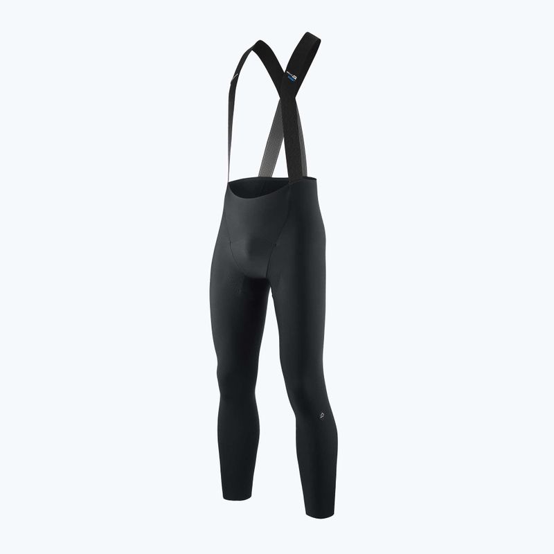 Pantaloni de ciclism pentru bărbați ASSOS Mille GT Hashoogi Winter Bib Tights S11 black 4