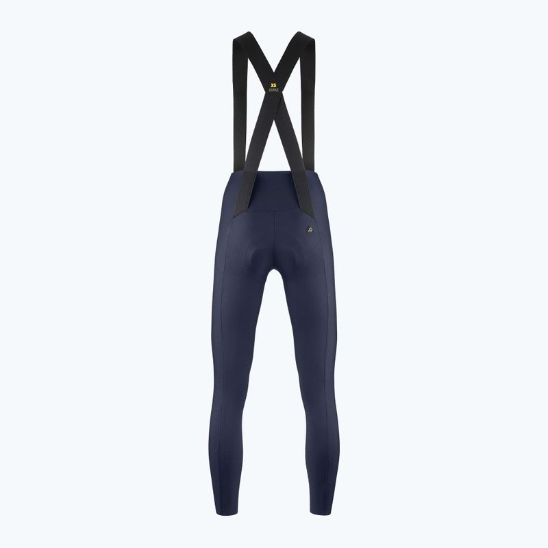 Pantaloni de cislism pentru femei ASSOS Uma GT Spring Fall Bib Tights S11 primal blue 2