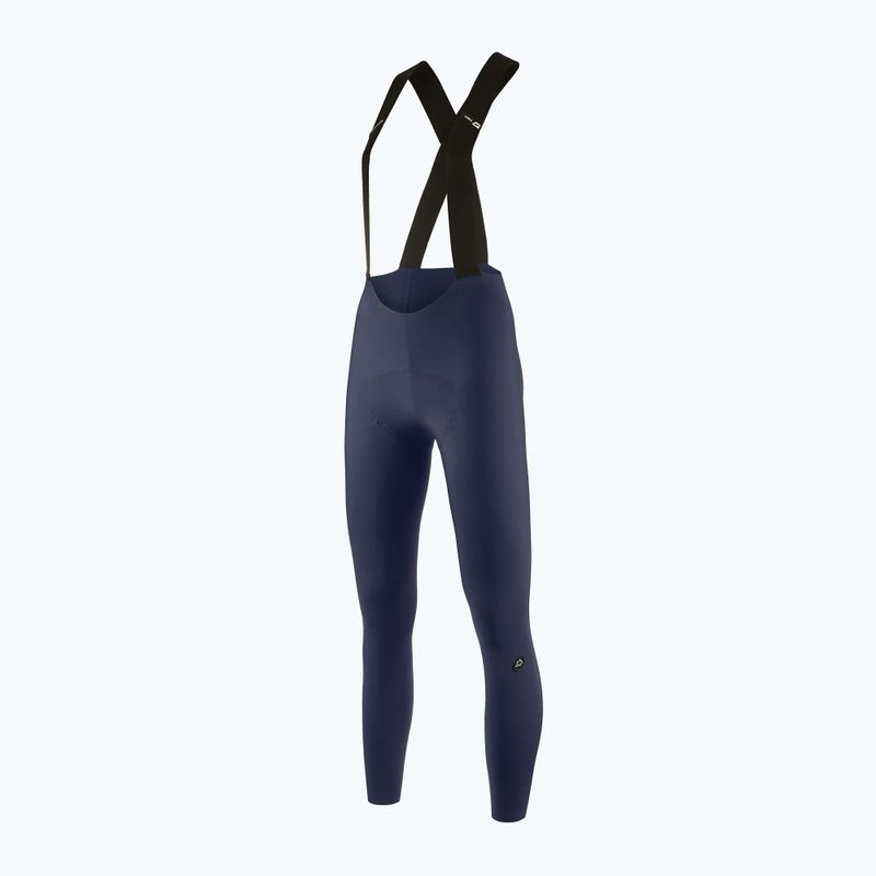 Pantaloni de cislism pentru femei ASSOS Uma GT Spring Fall Bib Tights S11 primal blue 4