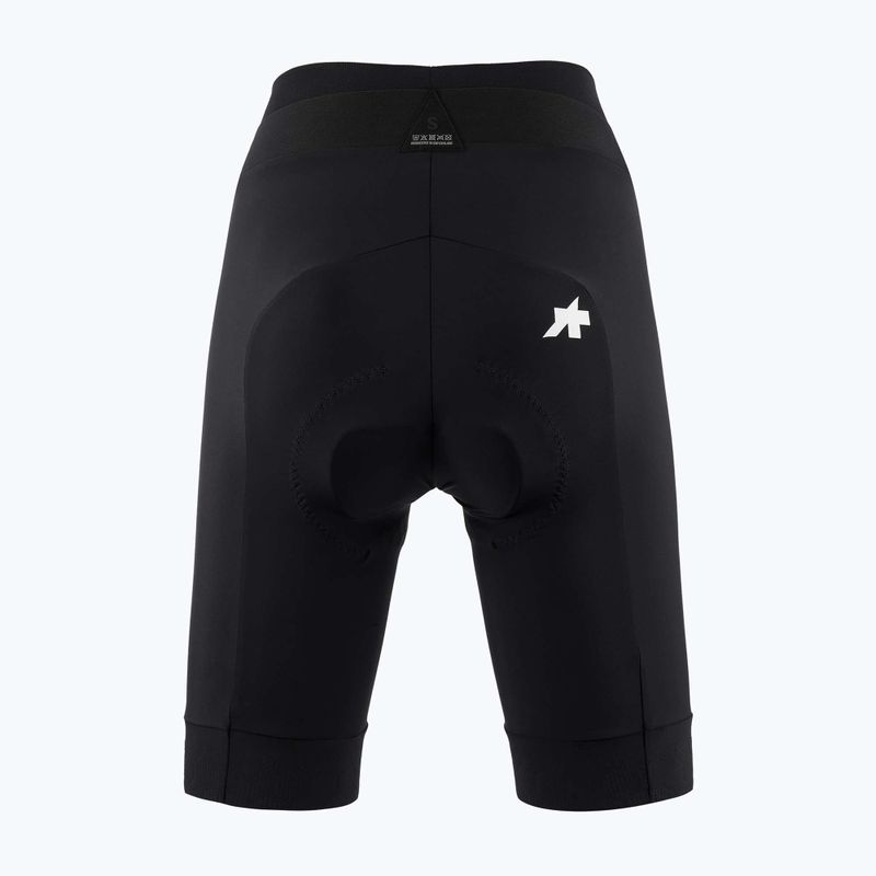 Pantaloni scurți de ciclism pentru femei ASSOS Uma GT S11 Half Shorts W black 2