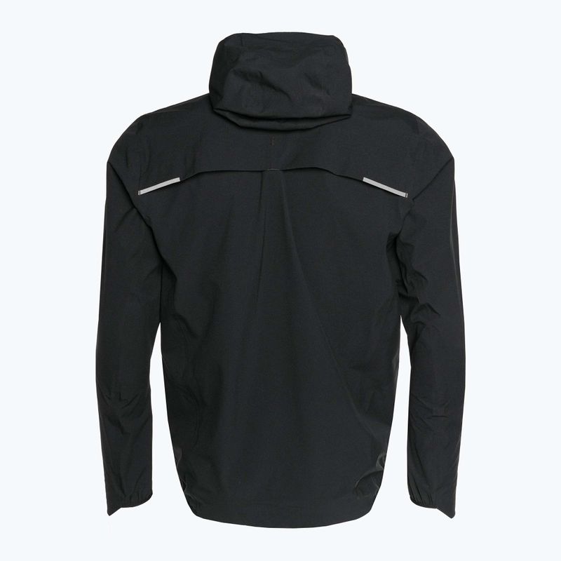 Geacă pentru bărbați On Waterproof Anorak black 2