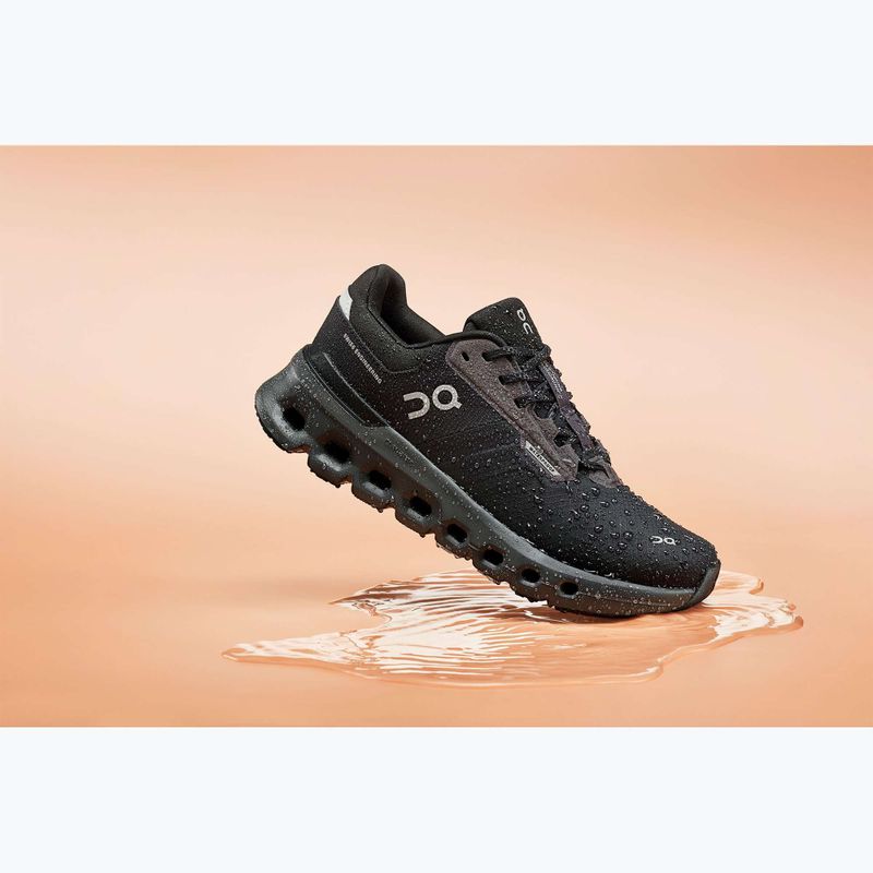Încălțăminte de alergat pentru bărbați On Cloudrunner 2 Waterproof magnet/black 8