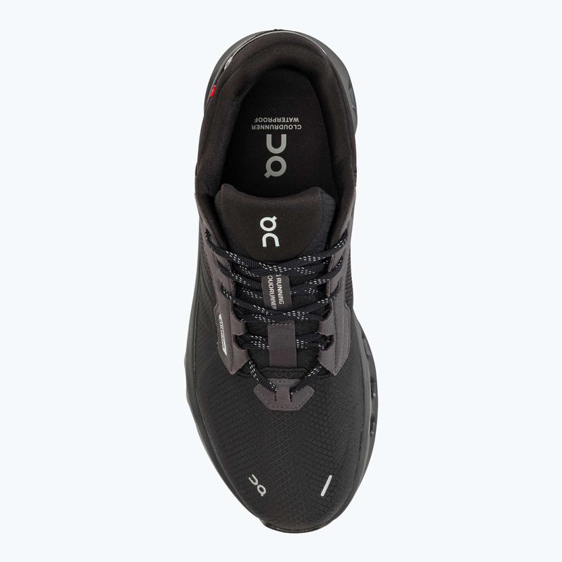 Încălțăminte de alergat pentru bărbați On Cloudrunner 2 Waterproof magnet/black 5